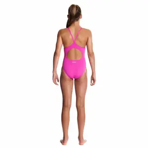 1-piece swimsuit for girls Funkita Diamond Back image-2