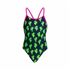 1-piece swimsuit for girls Funkita Prickly Pete image-0