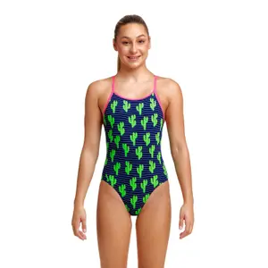 1-piece swimsuit for girls Funkita Prickly Pete image-1