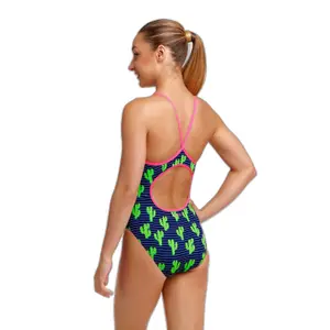 1-piece swimsuit for girls Funkita Prickly Pete image-3