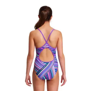 1-piece swimsuit for girls Funkita Fantasy Flight image-2