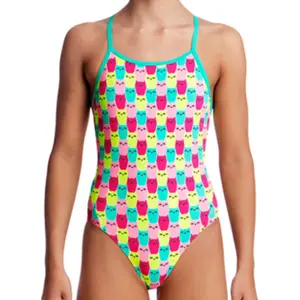 1-piece swimsuit for girls Funkita Diamond Back image-0