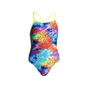 1-piece swimsuit for girls Funkita Diamond Back image-2