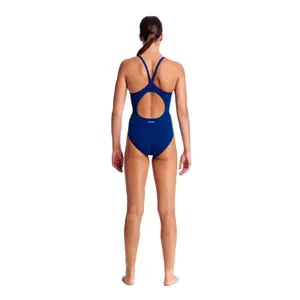 1-piece swimsuit for girls Funkita Diamond Back image-1