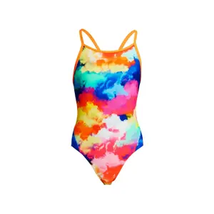 1-piece swimsuit for girls Funkita Diamond Back image-3