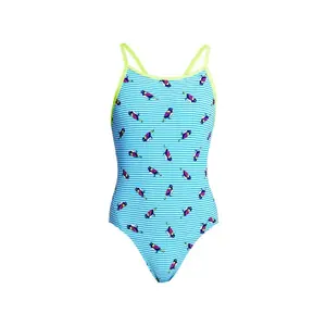 1-piece swimsuit for girls Funkita Diamond Back image-3