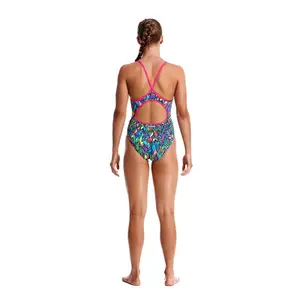 1-piece swimsuit for girls Funkita Diamond image-1