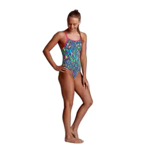 1-piece swimsuit for girls Funkita Diamond image-2
