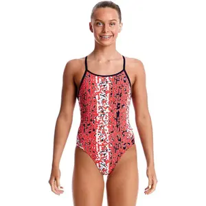 1-piece swimsuit for girls Funkita Diamond Back image-0