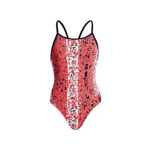 1-piece swimsuit for girls Funkita Diamond Back image-3