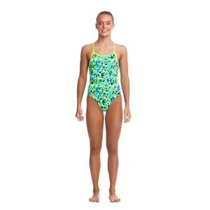 1-piece swimsuit for girls Funkita Diamond Back image-0