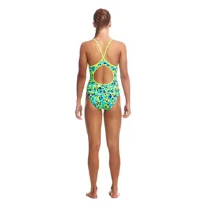 1-piece swimsuit for girls Funkita Diamond Back image-1