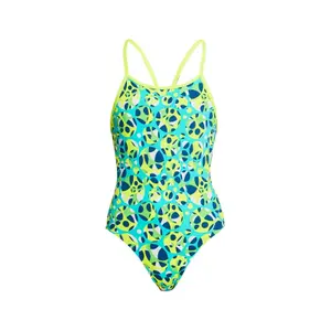 1-piece swimsuit for girls Funkita Diamond Back image-3