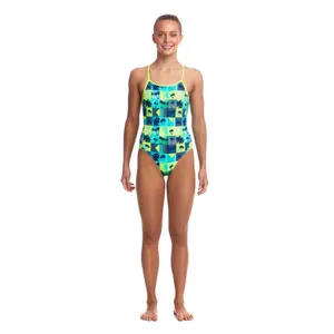1-piece swimsuit for girls Funkita Diamond Back image-0