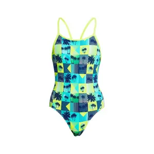 1-piece swimsuit for girls Funkita Diamond Back image-3