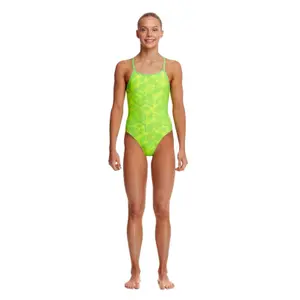 1-piece swimsuit for girls Funkita Diamond Back image-0