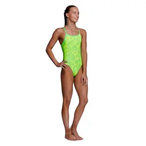 1-piece swimsuit for girls Funkita Diamond Back image-2
