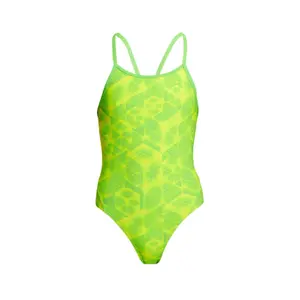 1-piece swimsuit for girls Funkita Diamond Back image-3