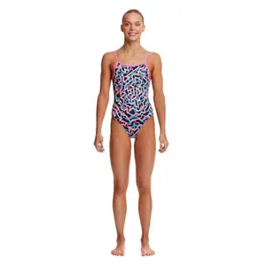 1-piece swimsuit for girls Funkita Diamond Back image-0
