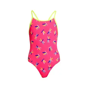 1-piece swimsuit for girls Funkita Diamond Back image-3