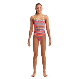 1-piece swimsuit for girls Funkita Diamond Back image-0