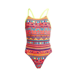 1-piece swimsuit for girls Funkita Diamond Back image-3