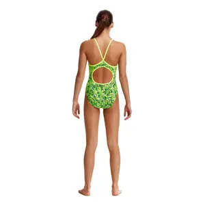 1-piece swimsuit for girls Funkita Diamond Back image-1