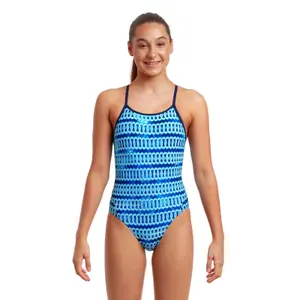 1-piece swimsuit for girls Funkita Diamond Back image-0