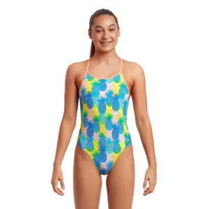 1-piece swimsuit for girls Funkita Diamond Back image-0