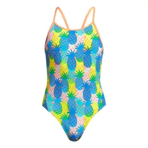 1-piece swimsuit for girls Funkita Diamond Back image-2
