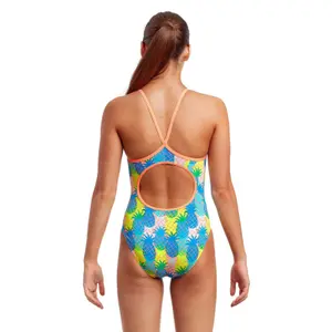 1-piece swimsuit for girls Funkita Diamond Back image-4