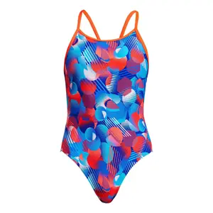 1-piece swimsuit for girls Funkita Diamond Back image-2