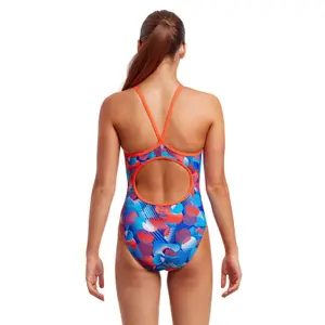 1-piece swimsuit for girls Funkita Diamond Back image-4
