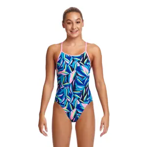 1-piece swimsuit for girls Funkita Diamond Back image-0
