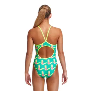 1-piece swimsuit for girls Funkita Diamond Back image-2