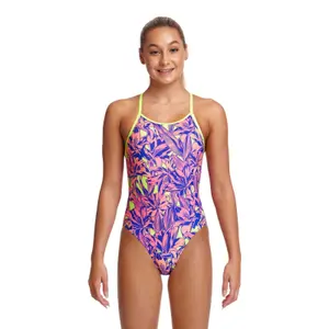 1-piece swimsuit for girls Funkita Diamond Back image-0
