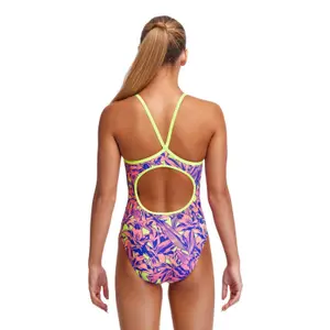 1-piece swimsuit for girls Funkita Diamond Back image-2