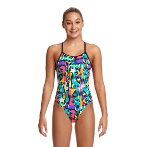1-piece swimsuit for girls Funkita Diamond Back image-0