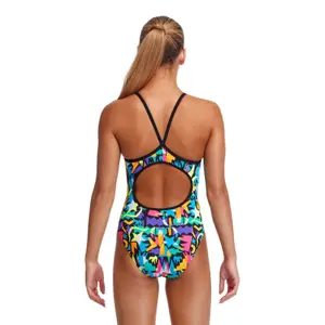 1-piece swimsuit for girls Funkita Diamond Back image-2