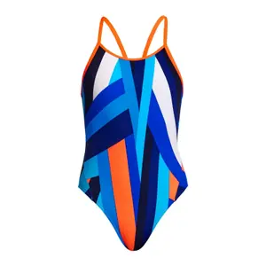 1-piece swimsuit for girls Funkita Diamond Back image-2