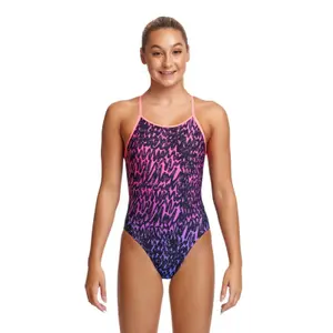 1-piece swimsuit for girls Funkita Diamond Back image-0