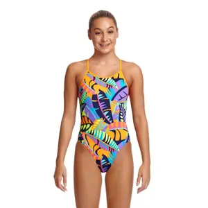 1-piece swimsuit for girls Funkita Diamond Back image-0