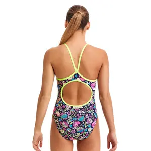 1-piece swimsuit for girls Funkita Diamond Back image-2