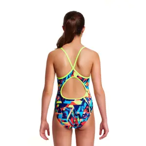 1-piece swimsuit for girls Funkita Diamond Back image-2