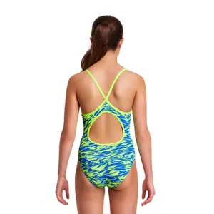 1-piece swimsuit for girls Funkita Diamond back image-2