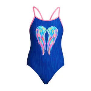 1-piece swimsuit for girls Funkita Diamond back image-0