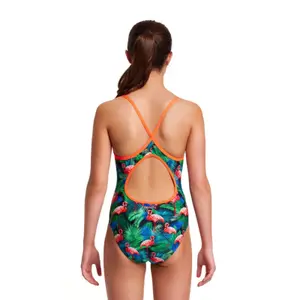 1-piece swimsuit for girls Funkita Diamond back image-2