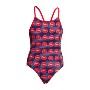1-piece swimsuit for girls Funkita Diamond back image-0