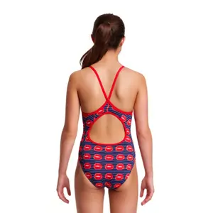 1-piece swimsuit for girls Funkita Diamond back image-2