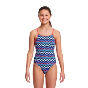 1-piece swimsuit for girls Funkita Diamond Back image-0